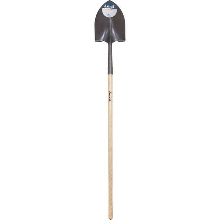 ANVIL Wood Handle Digging Shovel 3589600